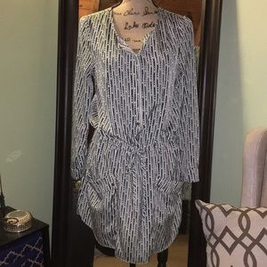 Patterned Gap Tunic (with Pockets!)